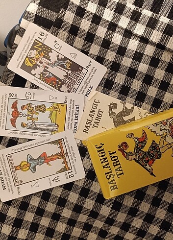 Açıklamalı Tarot Destesi + Mini kitapçık