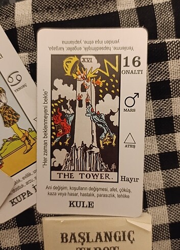 Açıklamalı Tarot Destesi + Mini kitapçık