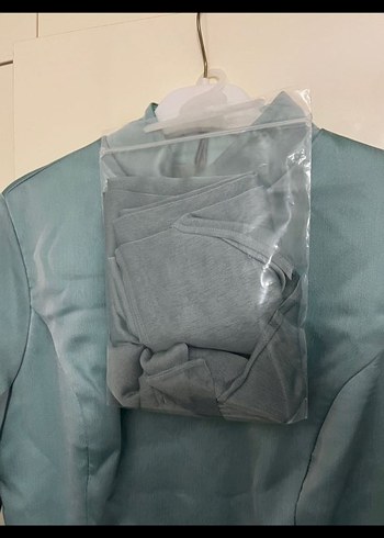 xl Beden turkuaz Renk Uzun Turkuaz Bohem Tarzı Elbise