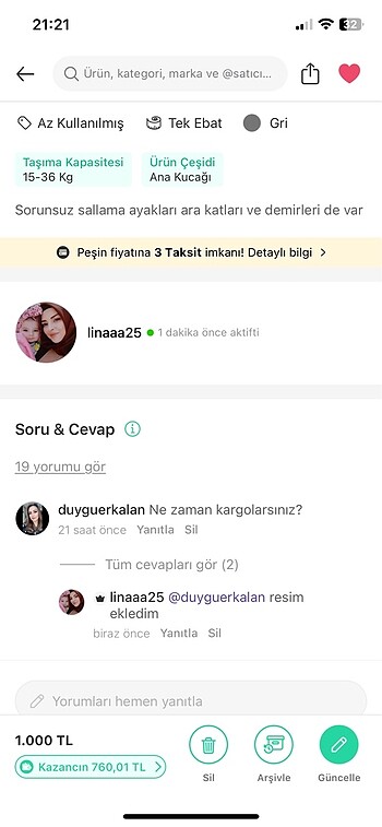 Soo baby Park yatak