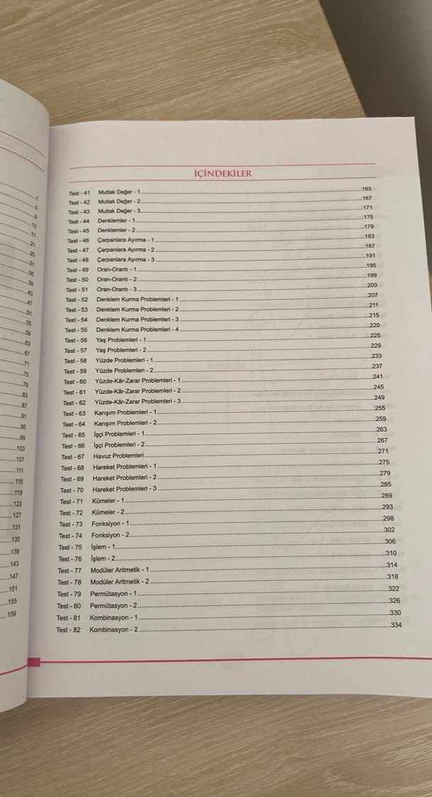 KPSS 2024 Ezberbozan Matematik Soru Bankası - Görsel 3