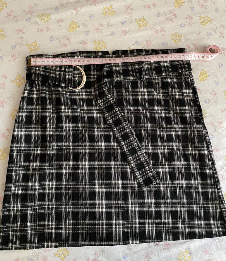 Ekose etek - Görsel 2