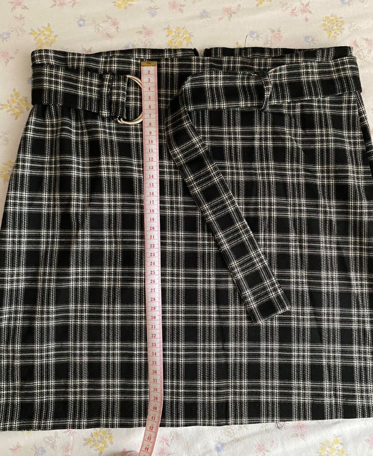 Ekose etek - Görsel 3