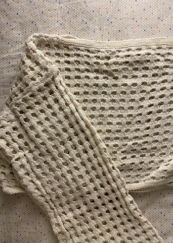 Düşük omuz  Bluz - Görsel 2