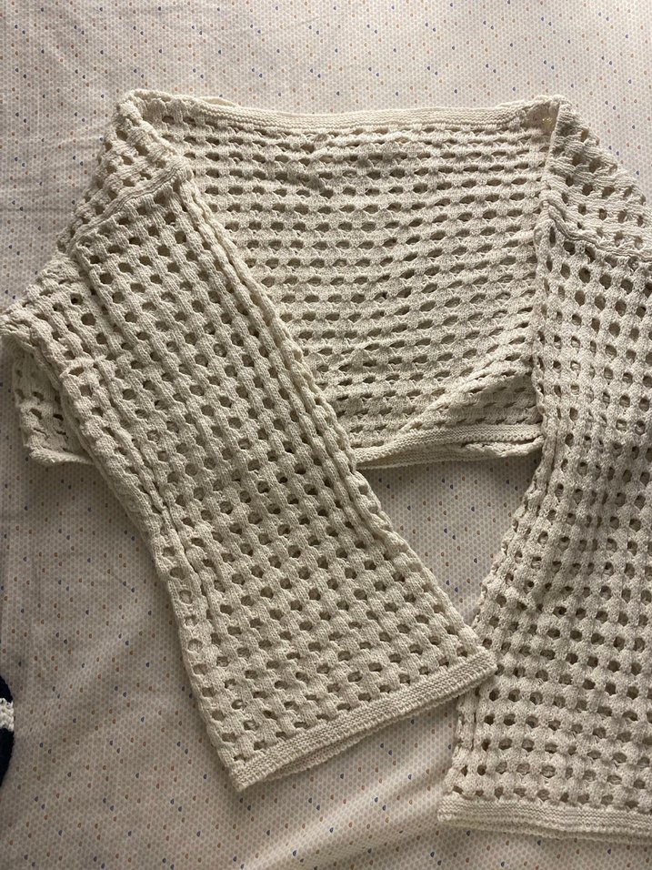 Düşük omuz  Bluz - Görsel 3