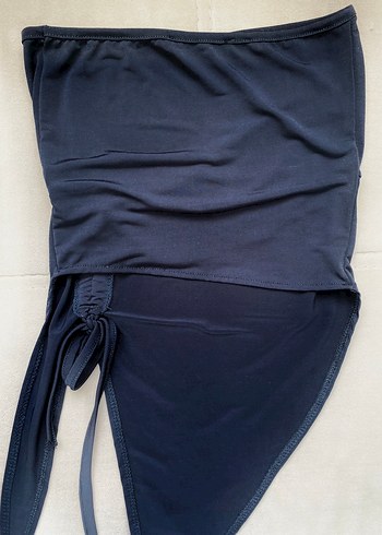 straplez bluz - Görsel 2