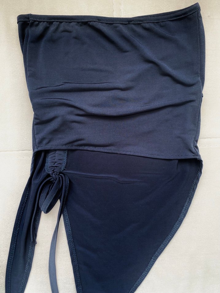 straplez bluz - Görsel 2