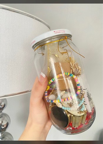 Süpriz Takı Kavanozu 30 PARÇA DEV SIFIR - Görsel 2