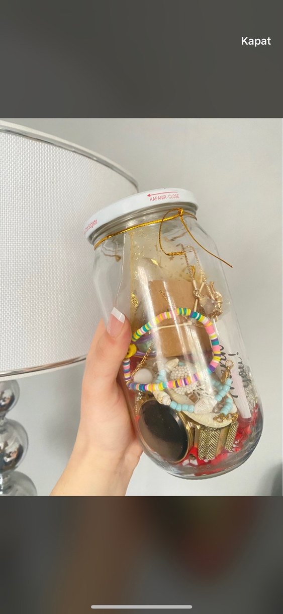 Süpriz Takı Kavanozu 30 PARÇA DEV SIFIR - Görsel 2