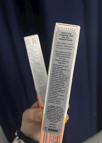 La Roche-Posay UVmune 400 SPF 50+ Güneş Koruyucu (2li set) - Görsel 3