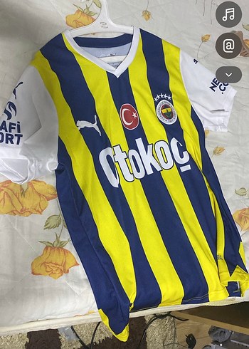 Fenerium Fenerbahce Puma Mac Formasi A Kalite