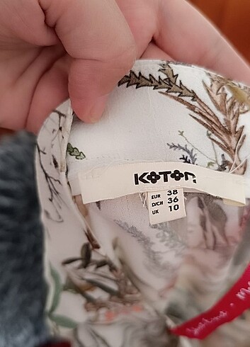 Koton etek