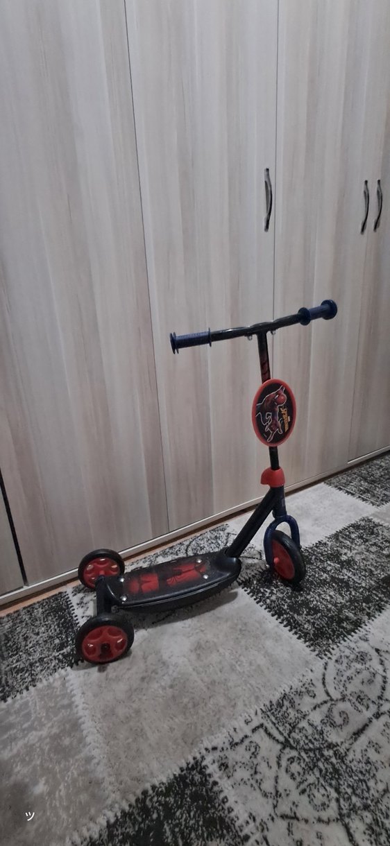 marvel scooter - Görsel 2