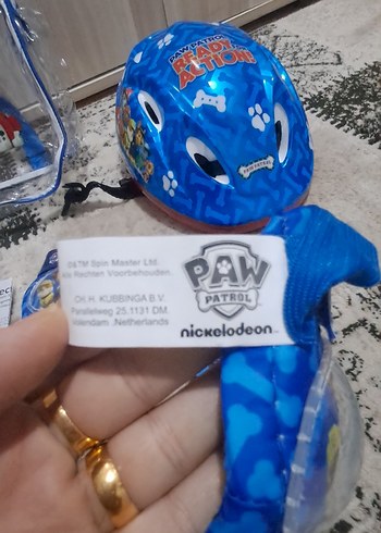 PAW Patrol Mavi Koruyucu Set - Görsel 3