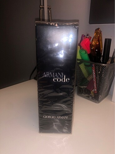 Armani code edt pour homme