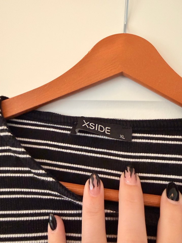 Kısa Kollu Uzun Elbise - Görsel 3