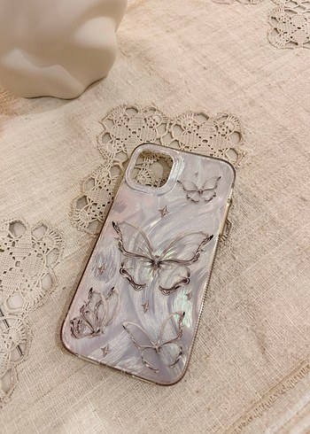 Kelebek Desenli iphone 11 Telefon Kılıfı - Görsel 3