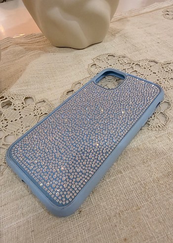 Mavi taş Detaylı Telefon Kılıfı (iphone 11) - Görsel 4