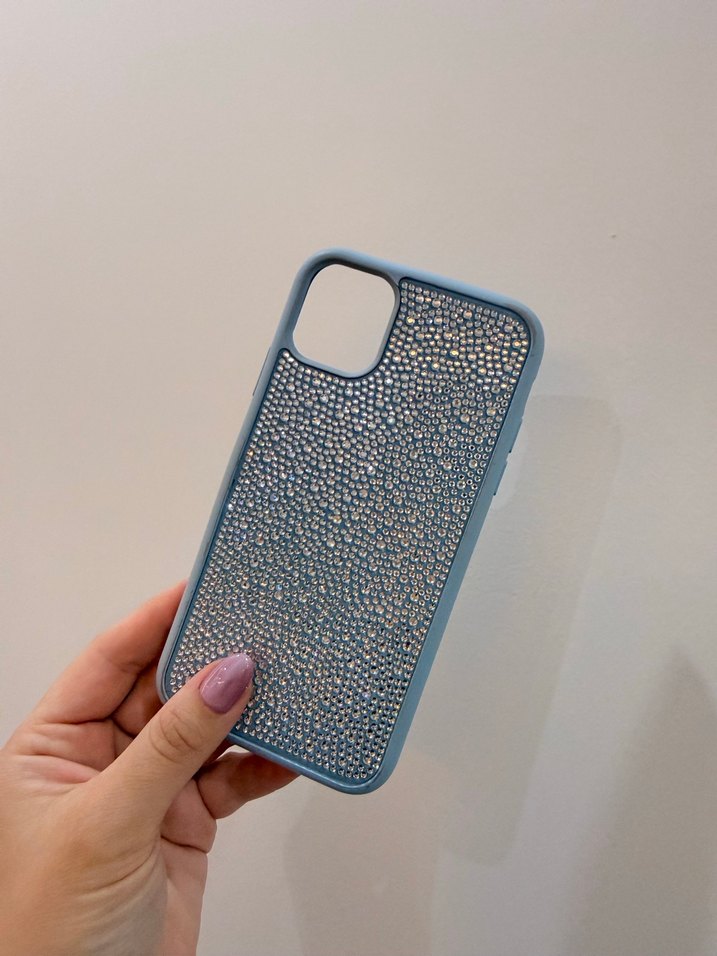 Mavi taş Detaylı Telefon Kılıfı (iphone 11) - Görsel 2