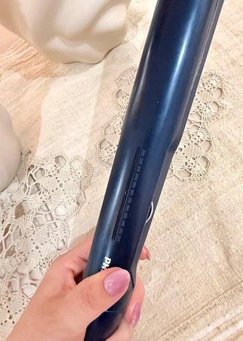 Philips Koyu Mavi Saç Düzleştirici - Görsel 2