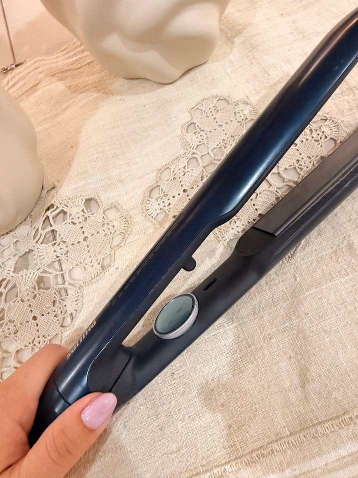 Philips Koyu Mavi Saç Düzleştirici - Görsel 5