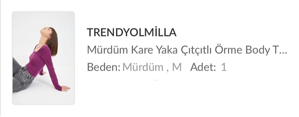 Trendyol & Milla Trendyolmilla çıtçıtlı body