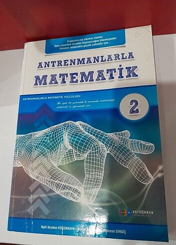 Antremanlarla Matematik 2 