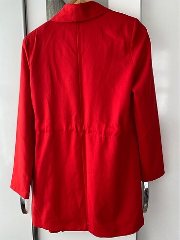 m Beden kırmızı Renk Zara blazer