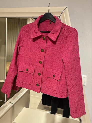Pembe ceket milla