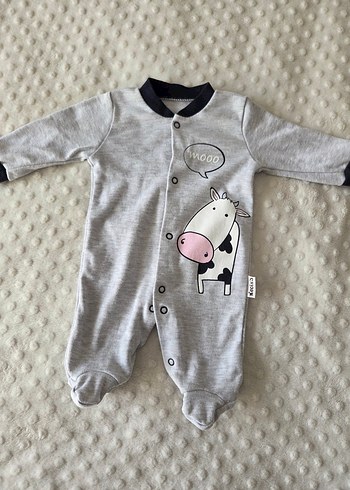 Necixs Uzun Kollu Bebek 3lü Tulum - Görsel 2