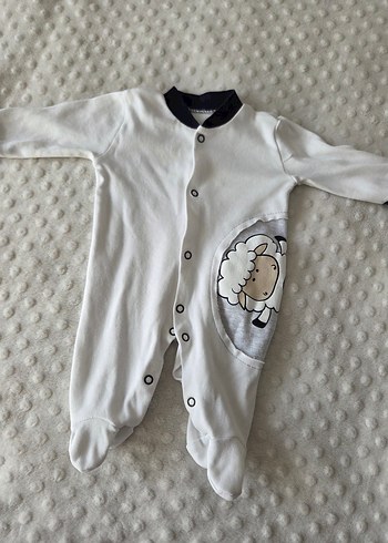 Necixs Uzun Kollu Bebek 3lü Tulum - Görsel 4