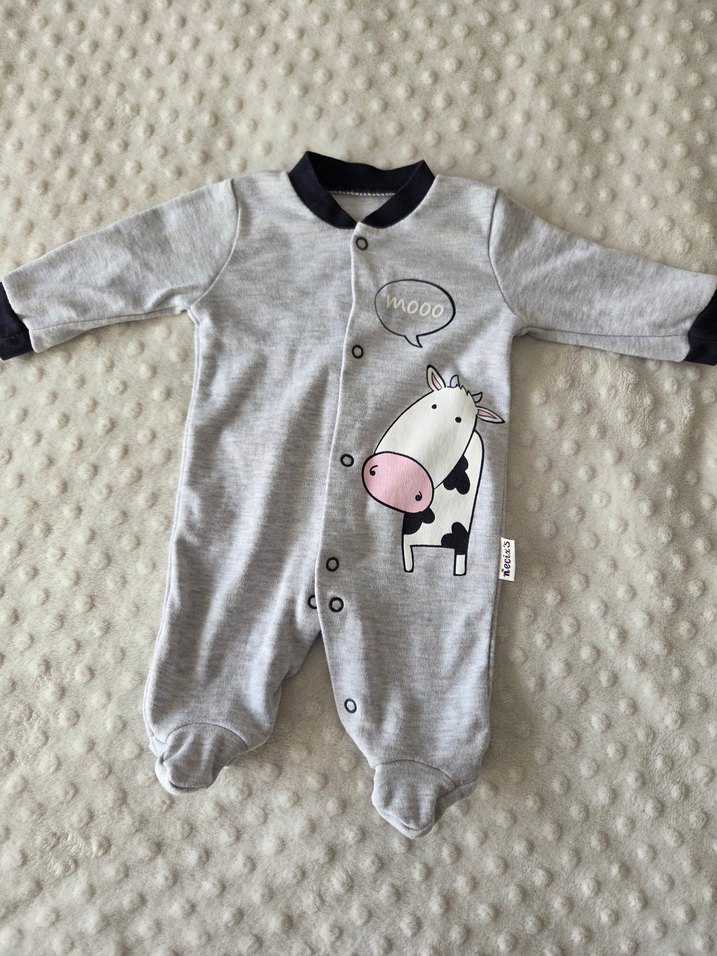 Necixs Uzun Kollu Bebek 3lü Tulum - Görsel 2