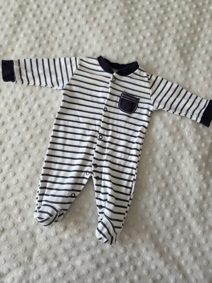 Necixs Uzun Kollu Bebek 3lü Tulum - Görsel 3