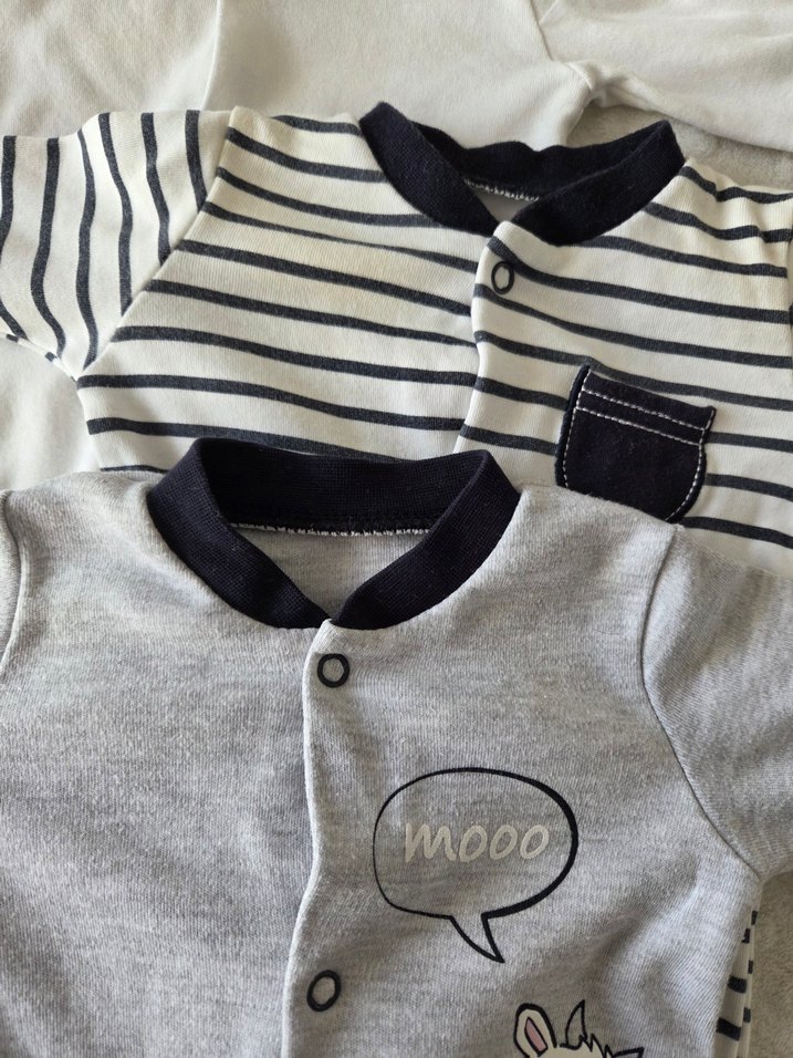 Necixs Uzun Kollu Bebek 3lü Tulum - Görsel 5