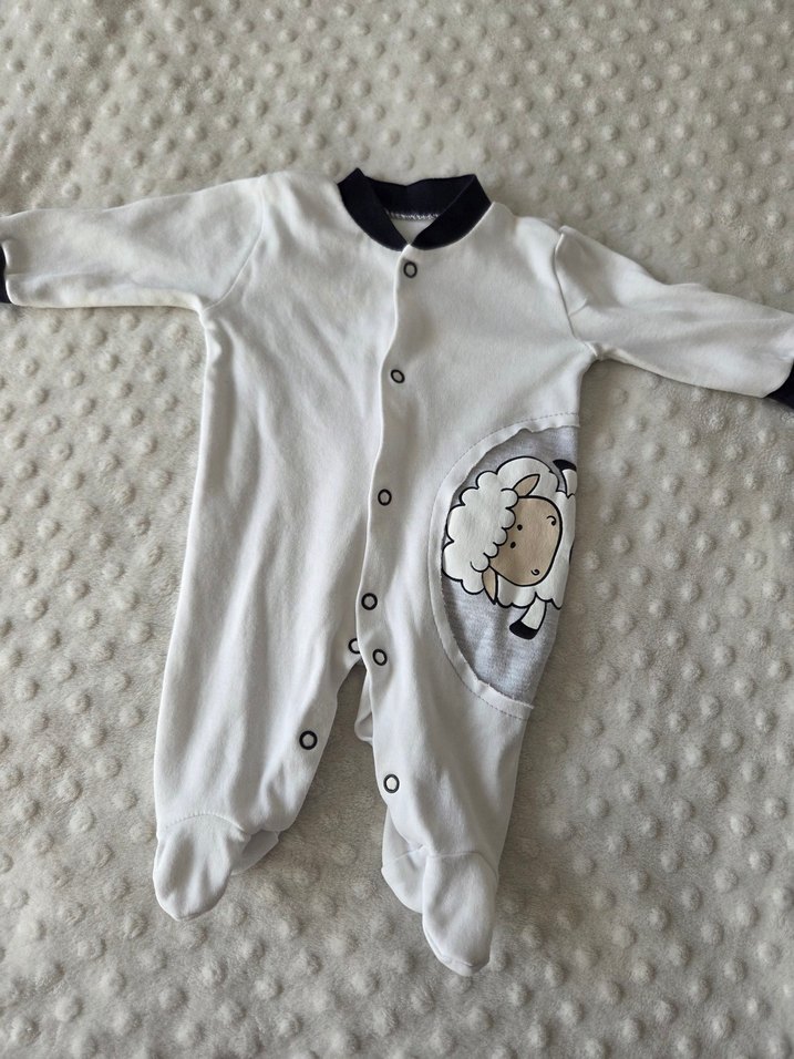 Necixs Uzun Kollu Bebek 3lü Tulum - Görsel 4