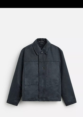 Zara mumlu görünümlü ceket