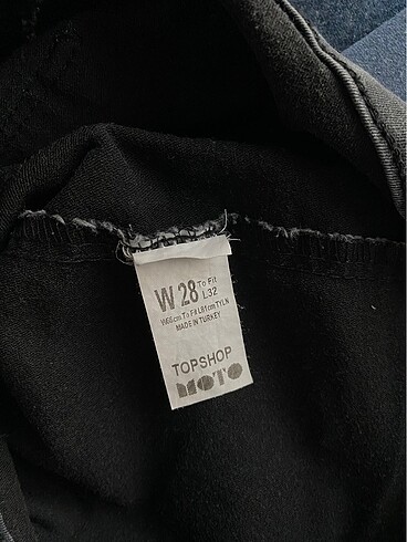 Topshop Yüksek Bel Pantolon