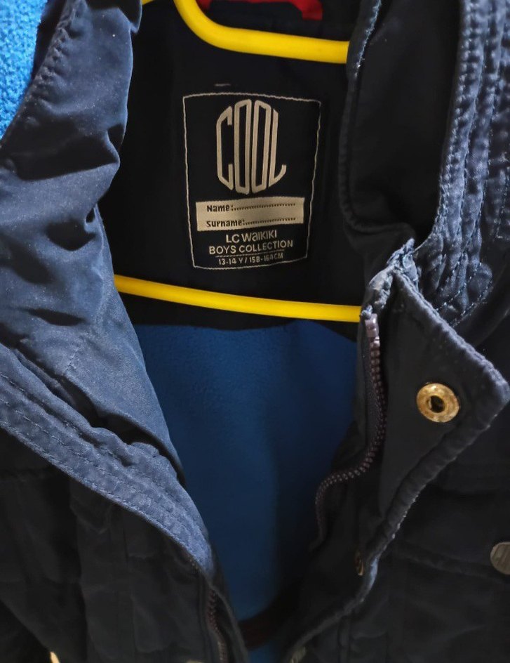 erkek çocuk mont - Görsel 5