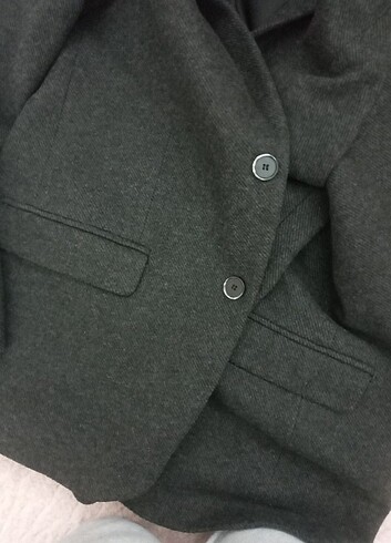 54 Beden gri Renk Lcw kışlık ceket 
