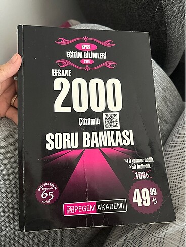 Eğitim bilimleri soru bankası