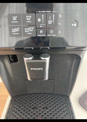 Philips Siyah Kahve Makinesi - Görsel 2