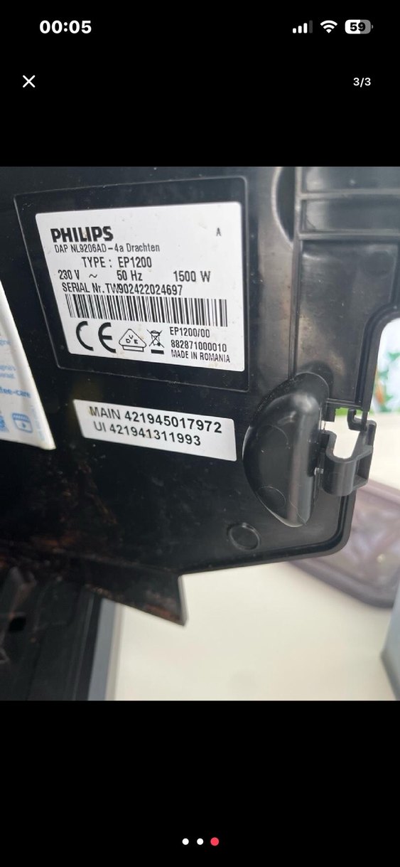 Philips Siyah Kahve Makinesi - Görsel 3