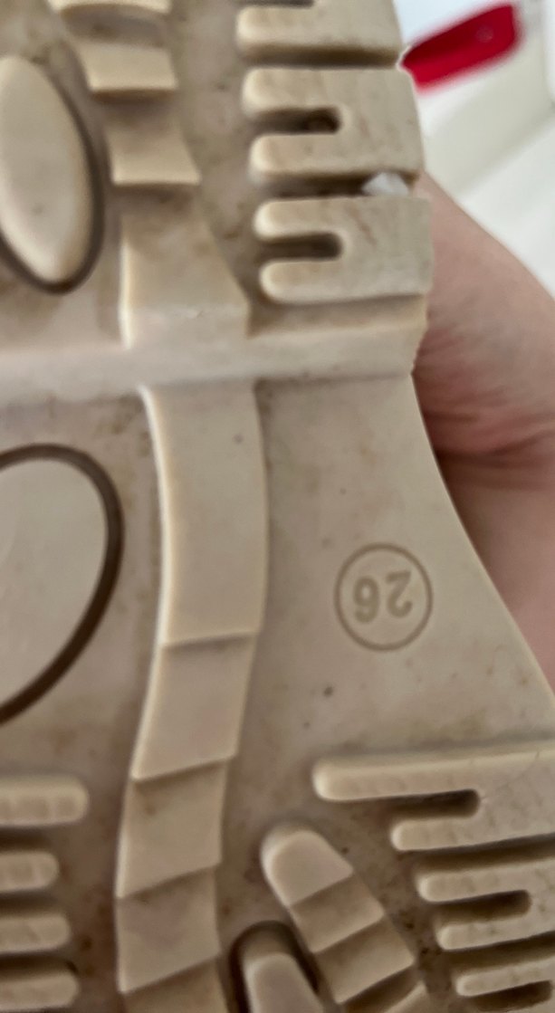 Beyaz Minnie Baskılı Kız Botu - Görsel 2