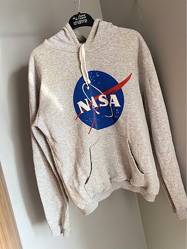 Gri NASA sweatshirt
