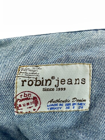 36 Beden mavi Renk PreLoved Kot Ceket %70 İndirimli.