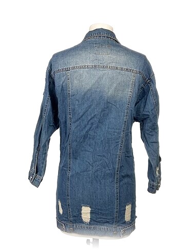 36 Beden PreLoved Kot Ceket %70 İndirimli.