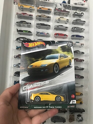 Hot Wheels Premium Nissan 300zx Twin Turbo