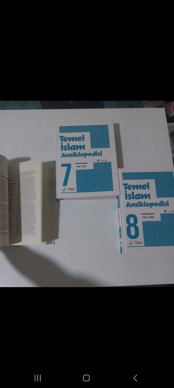 Temel İslam Ansiklopedisi 6, 7, 8. Ciltler. Toplu fiyat - Görsel 2
