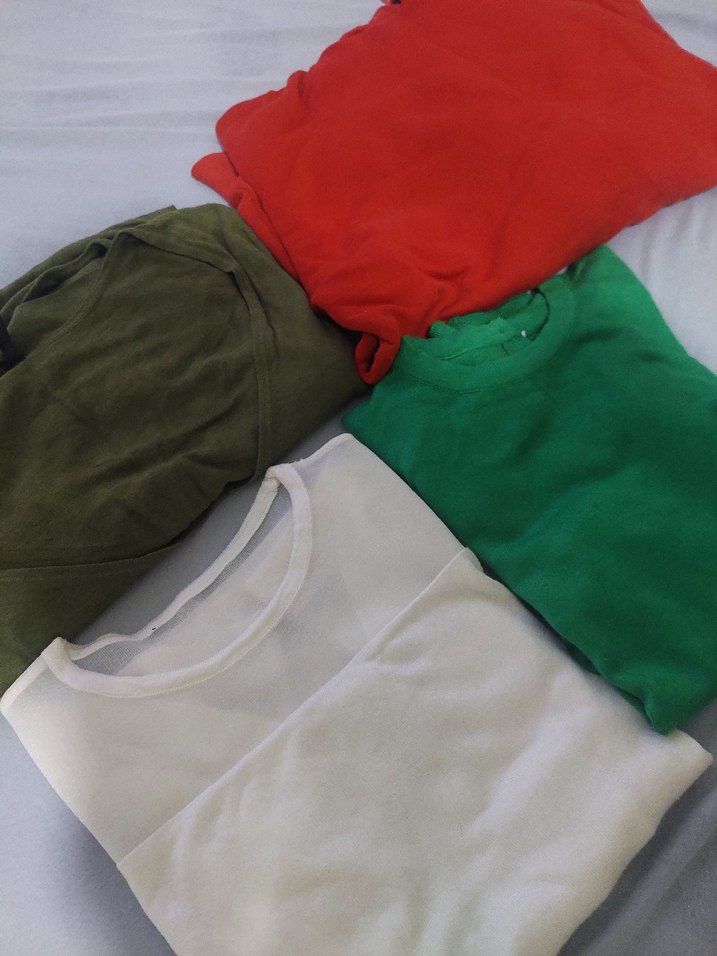 Düğmeli Kahverengi Kadın Ceket s beden, 4 kadın giysi bedava - Görsel 3