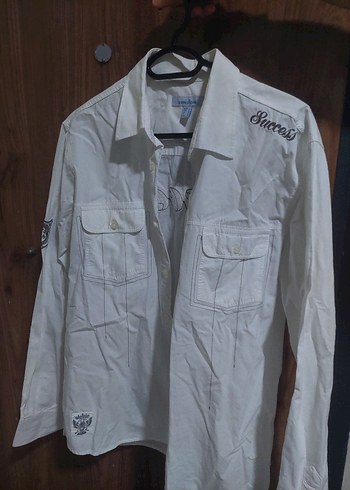 5 Adet Düğmeli Uzun Kollu Erkek Gömlek - Görsel 5